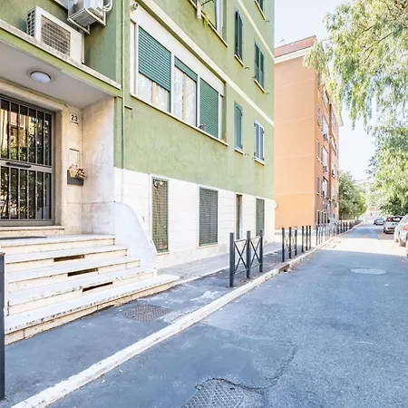 Modern Apartment - Pet Friendly - Basilica San Paolo-Colosseo-3